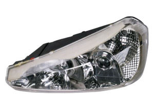 Front headlamps
