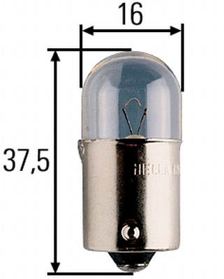 bulb r19/5 24v 5w bulbs and leds lights electrical equipment