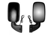 SMALL LEFT REAR VIEW MIRROR 2675 HEATED