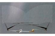 RIGHT WIPER ARM 830 MM + SUPLEMENTARY