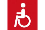 RED DISABLED SYMBOL