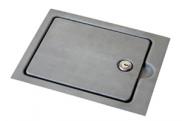 FUEL FLAP WITH KEY 245 X 190 MM