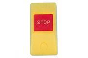 WALL CALLING DEVICE YELLOW/ RED