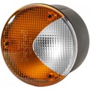 ROUND FRONT POSITION/TURN SIGNAL LAMP