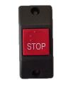 STOP BUTTON WALL GREY/RED BRAYLE