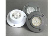 CLEAR GREY RECESSED MONUNT LED