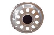 UNIVERSAL STAINLESS WHEEL COVER 22.5'' FRONT