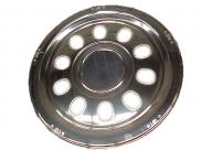 UNIVERSAL STAINLESS WHEEL COVER 22.5'' REAR