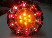 REAR  STOP/TURN SIGNAL LAMP LED DIAM. 100 MM