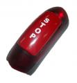 PUSH BUTTON WITH WARNING LED
