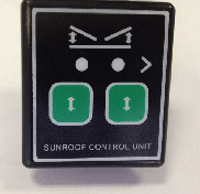 CONTROL FOR 1 ELECTRIC HATCH 24V