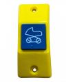 BABY PUSHBUTTON VERTICAL YELLOW/BLUE BRAILLE